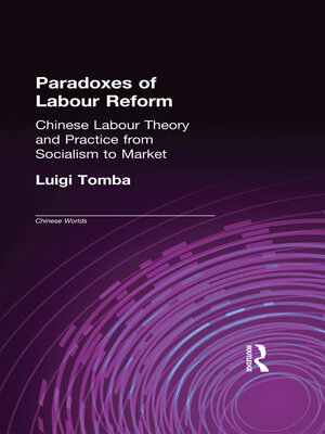 cover image of Paradoxes of Labour Reform
